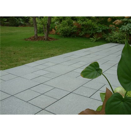 Natural Granite Decking Tile - Light Grey