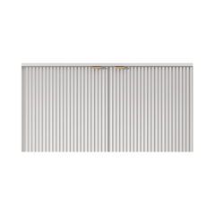 Sideboard 2 Doors 2 Drawers - Grey