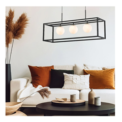 Pyro Hanging Lamp Black