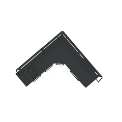 Modular Set Outdoor Kitchen – Black