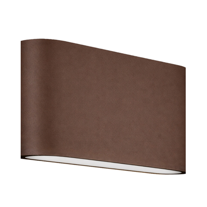Outdoor Sconce – Brown