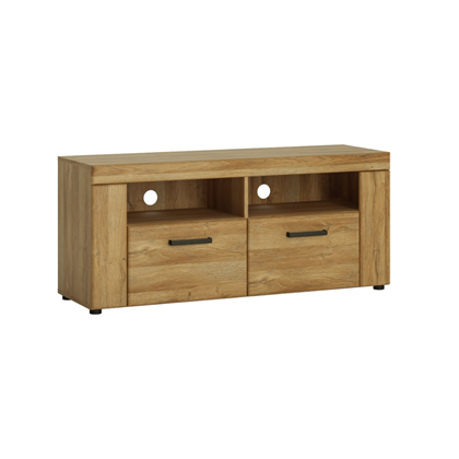 Sideboard TV Unit 2 Shelves – Oak Grandson