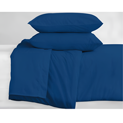Double Blue Pontins Duvet Set