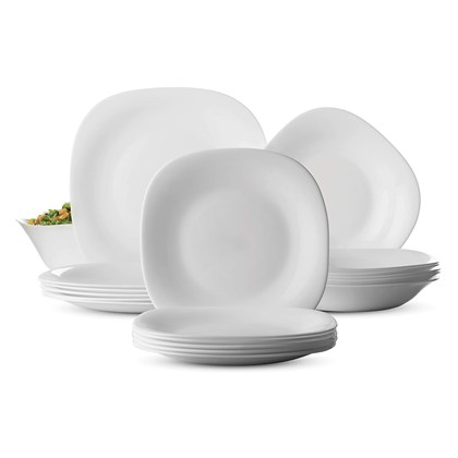 Parma 18 PCS Dinnerware Set