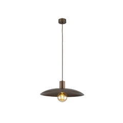 Pendant Lamp Brown E27