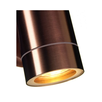 Wall Light In Copper Rado 35W  IP44