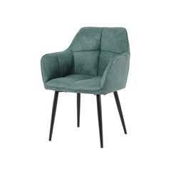 Dining Chair Petrol Blue W57xd62xh80cm