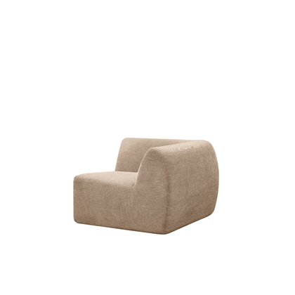 Brown Modular Sofa Corner