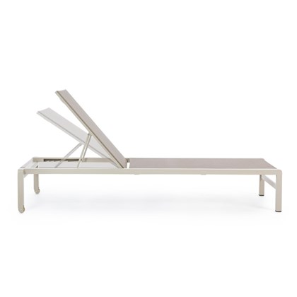 Konnor Sunlounger Taupe