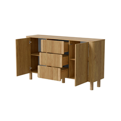 Arango Chest of Drawer – Hickory Oak