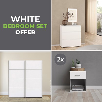 Bedroom Set - White