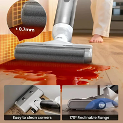 Self-Cleaning Vacuum - Wet And Dry