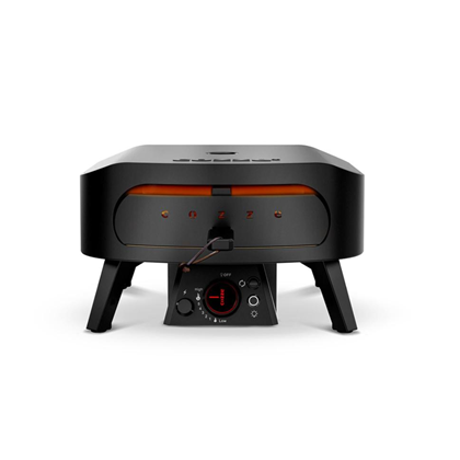 Rotate Pizza Oven Black 13 Inch