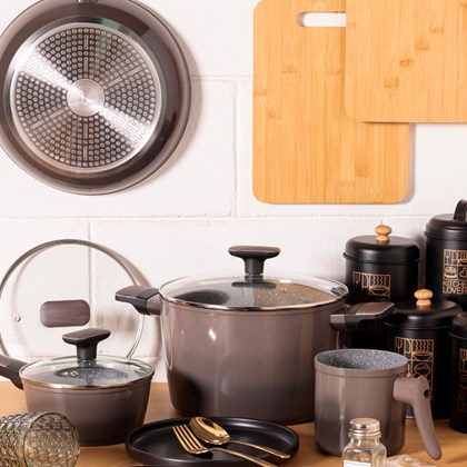 11pcs Cookware Set – Battery