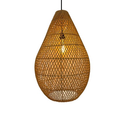 Bamboo Chandelier - Natural