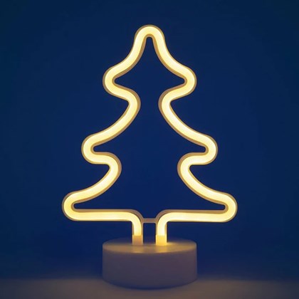 Christmas Tree LED Neon Warm