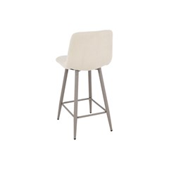 Bar Stool – Beige & Taupe Legs