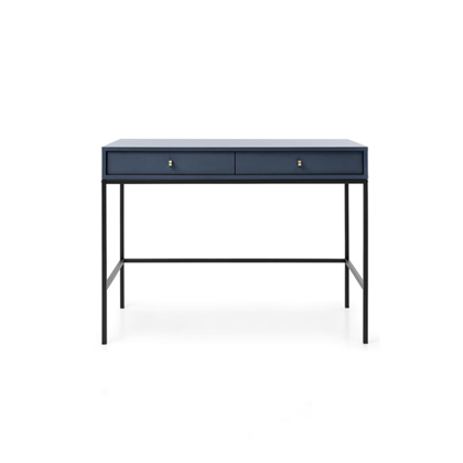 Dressing Table 2 Drawers – Navy Blue