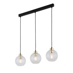 Devon Pendant Lamp 3 Canvas Strip Banner