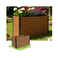 Outdoor Flower Bed – Teak