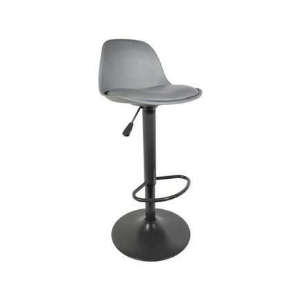 Isak Grey Bar Stool