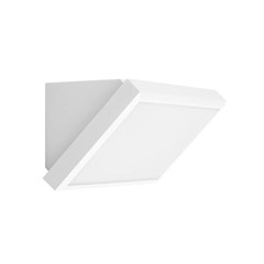 Outdoor Wall Light White 1xE27