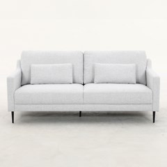 3-Seater Sofa - White