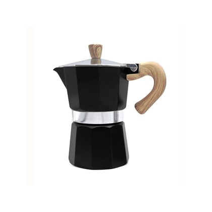 Coffee Percolator Venezia 3Cind Black