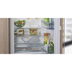 Built-In Refrigerator Fridge 246L - White
