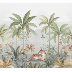 Wallpaper Wild Jungle