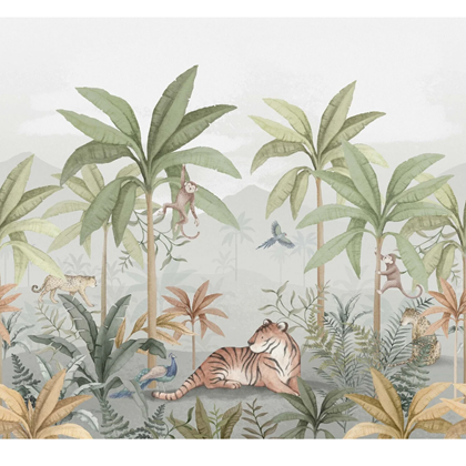 Wallpaper Wild Jungle