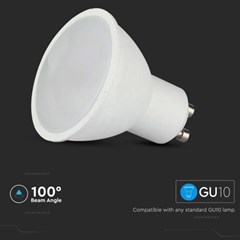 LED GU10 4.8W RF Control RGB 3000K Dimmable