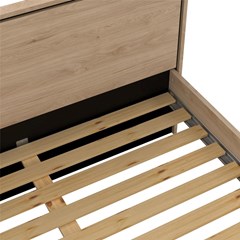 Ry Bed with slats 140X200