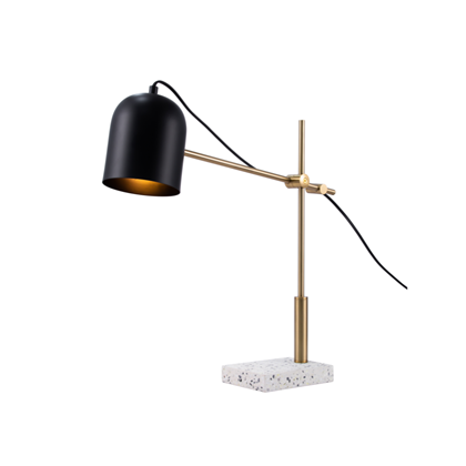 Black Table Lamp - D490mm W120mm H680mm