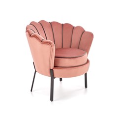 Lounge Chair – Pink & Black