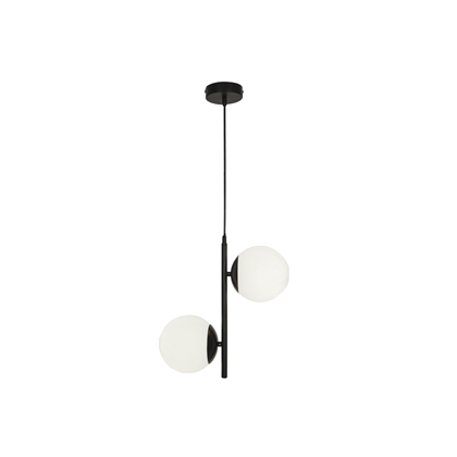 Pendant Light – White/Black