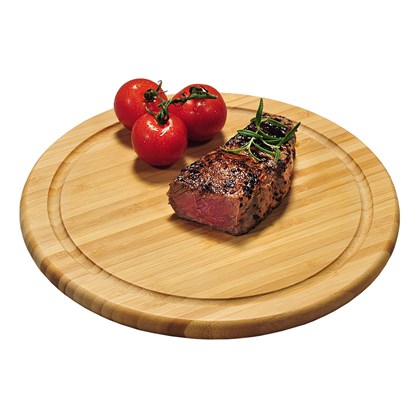 Meat Cutting Board with Juice Groove 30cm