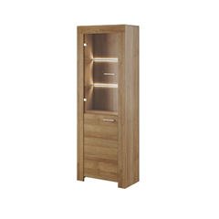 Showcase Cabinet – Riviera Oak