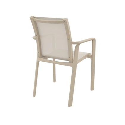 Armchair  Taupe