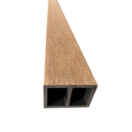 Outdoor WPC Tube - Teak 60x42x2950mm