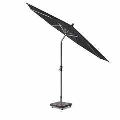 Parasol D300 cm – Anthracite Grey Fabric and Frame