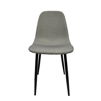 Dining Chair - Grey Polyster