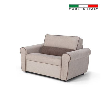 Single Sofa Bed - Beige