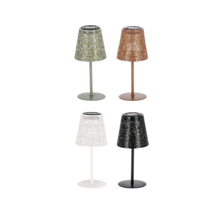 Solar Table Lamp H27cm