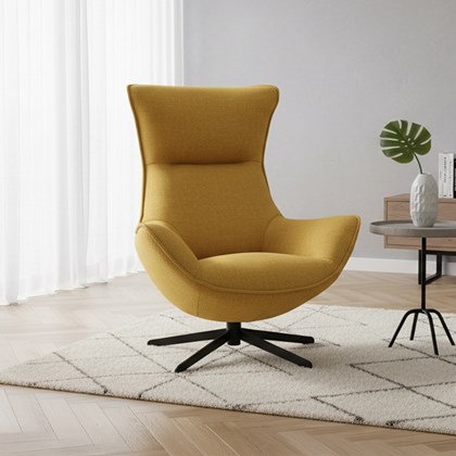 Lounge Chair – Yellow