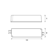 60W 24V IP20 2.5AMP