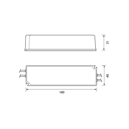 60W 24V IP20 2.5AMP