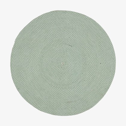 Round Rug in Green 150 cm