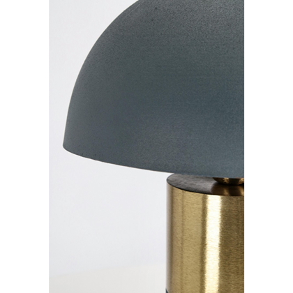 Blue Table Lamp H40