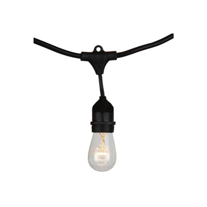 String Light With 15 Holders 15M IP65